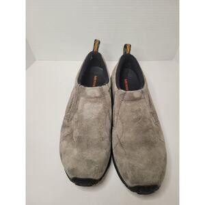 Merrell Jungle‎ Moc Men's Shoes J63787W - Suede Slip-On Sneakers - Size 12W